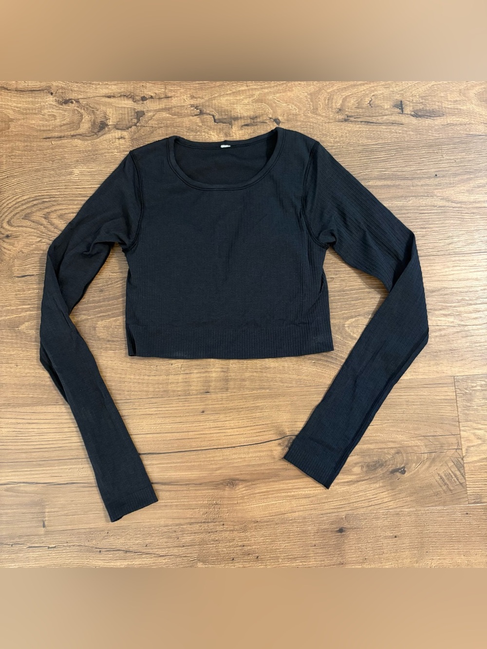 Lululemon Black Ebb To Street Long Sleeve